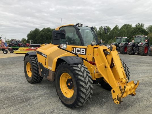 JCB 538/60 - 텔레스코픽 핸들러 : 사진 2 JCB 538/60 - 텔레스코픽 핸들러 : 사진 2