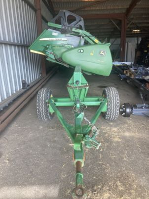 John Deere S680 - 목초수확기 : 사진 5 John Deere S680 - 목초수확기 : 사진 5