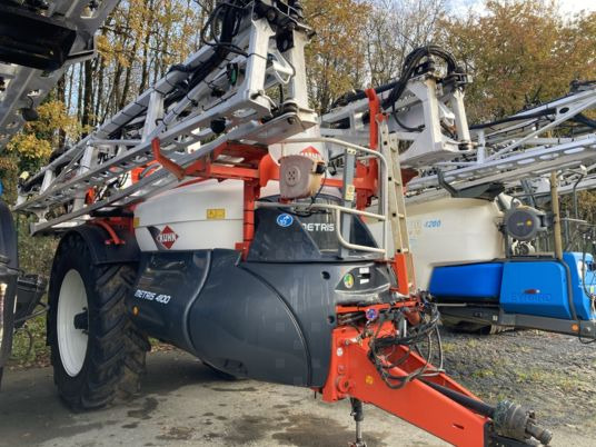 Kuhn METRIS 4100 - 견인 스프레이 : 사진 2 Kuhn METRIS 4100 - 견인 스프레이 : 사진 2