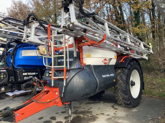 Kuhn METRIS 4100 - 견인 스프레이 : 사진 1 Kuhn METRIS 4100 - 견인 스프레이 : 사진 1