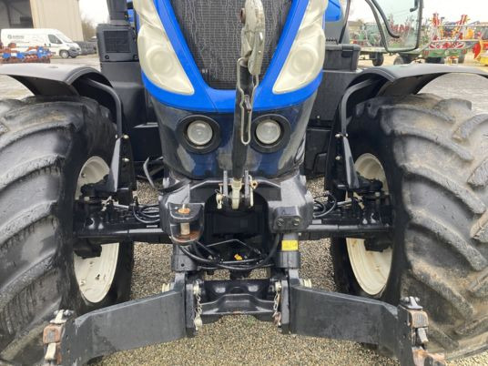 New Holland T7.165 S - 장궤형 트랙터 : 사진 3 New Holland T7.165 S - 장궤형 트랙터 : 사진 3