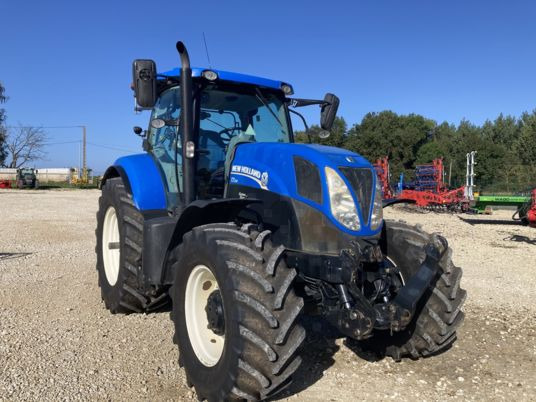 New Holland T7.210 - 장궤형 트랙터 : 사진 3 New Holland T7.210 - 장궤형 트랙터 : 사진 3