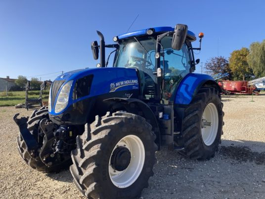 New Holland T7.210 - 장궤형 트랙터 : 사진 1 New Holland T7.210 - 장궤형 트랙터 : 사진 1