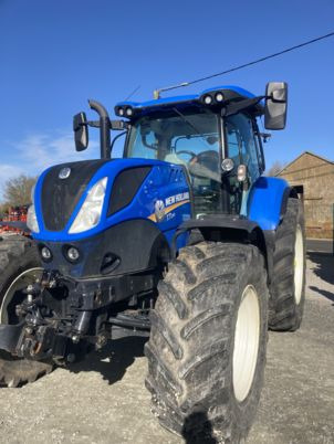 New Holland T7.210 - 장궤형 트랙터 : 사진 2 New Holland T7.210 - 장궤형 트랙터 : 사진 2