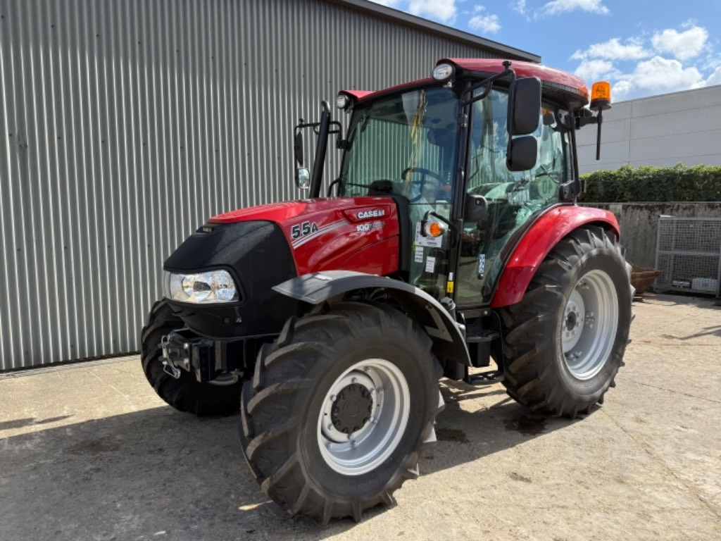 Case IH Farmall 55 A - 장궤형 트랙터 : 사진 2 Case IH Farmall 55 A - 장궤형 트랙터 : 사진 2