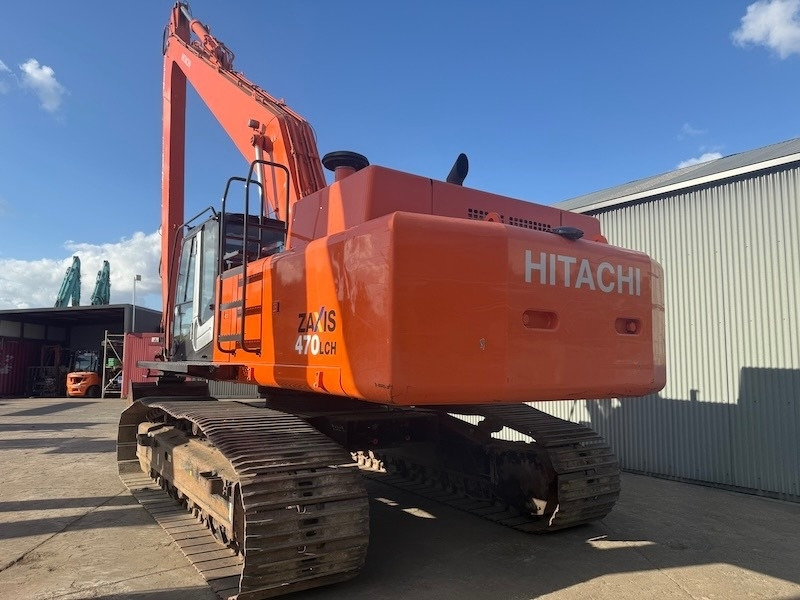 Hitachi ZX 470 LC H-3 - 굴착기 : 사진 2 Hitachi ZX 470 LC H-3 - 굴착기 : 사진 2