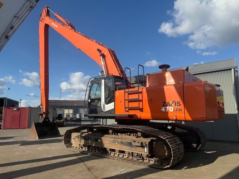 Hitachi ZX 470 LC H-3 - 굴착기 : 사진 1 Hitachi ZX 470 LC H-3 - 굴착기 : 사진 1