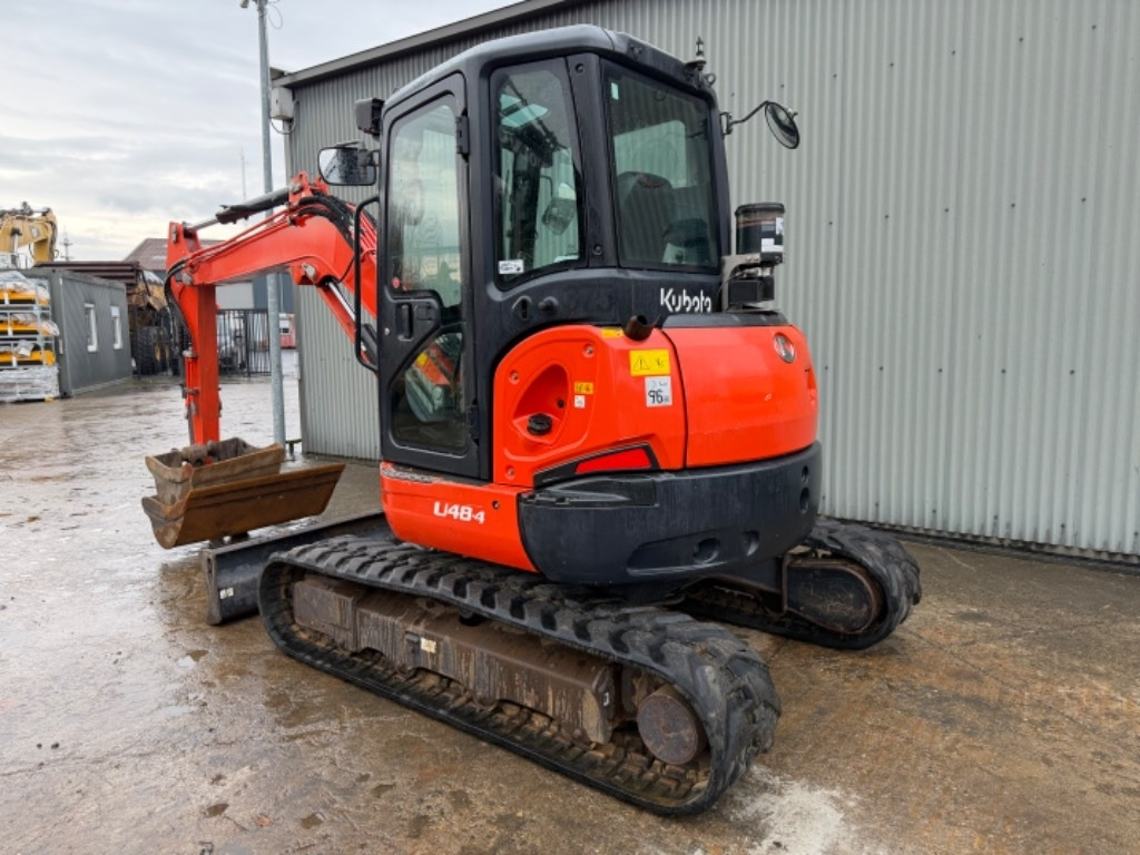 Kubota U 48-4 - 미니 굴삭기 : 사진 2 Kubota U 48-4 - 미니 굴삭기 : 사진 2