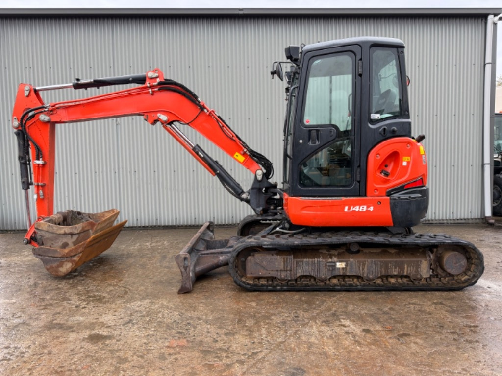 Kubota U 48-4 - 미니 굴삭기 : 사진 1 Kubota U 48-4 - 미니 굴삭기 : 사진 1