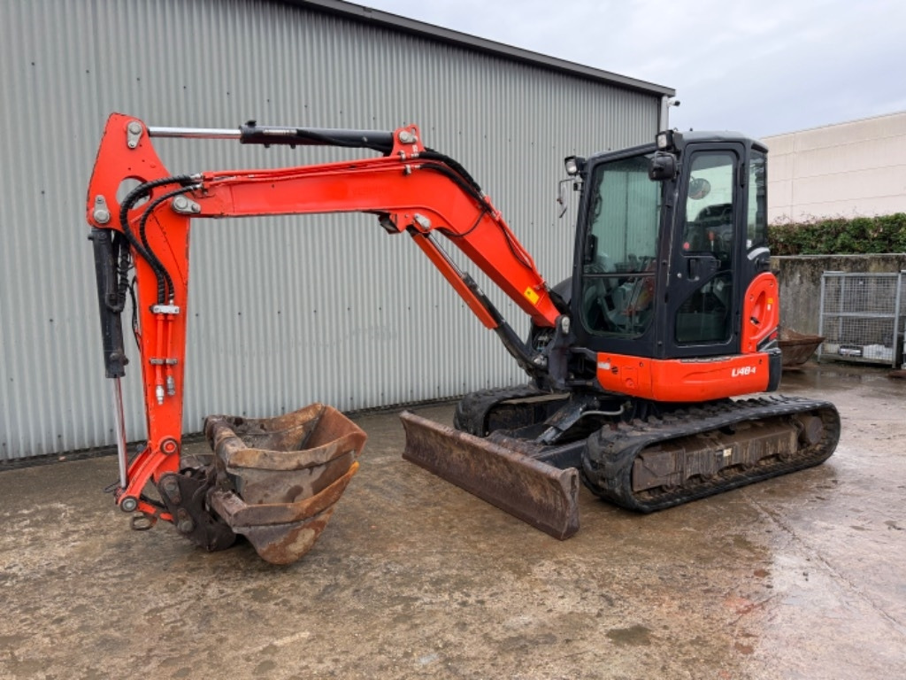 Kubota U 48-4 - 미니 굴삭기 : 사진 5 Kubota U 48-4 - 미니 굴삭기 : 사진 5