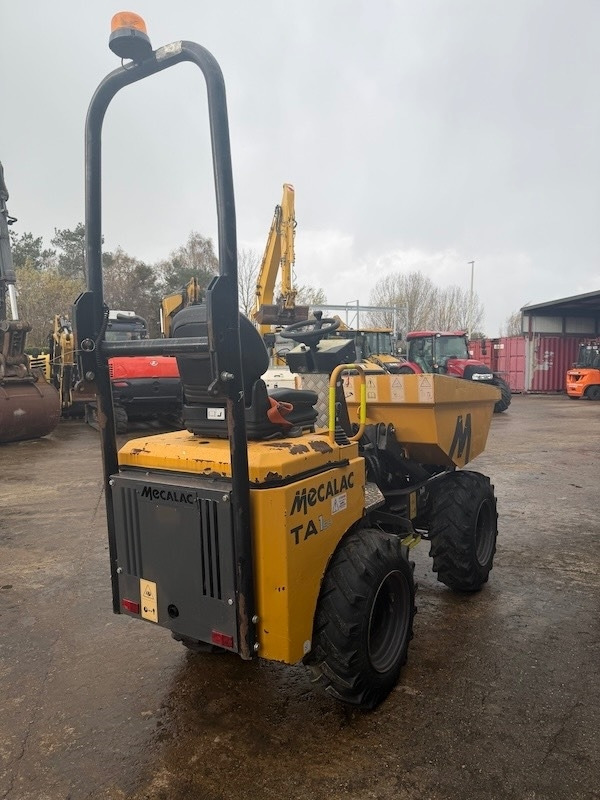 Mecalac TA 1 EH - 미니 덤프 : 사진 4 Mecalac TA 1 EH - 미니 덤프 : 사진 4
