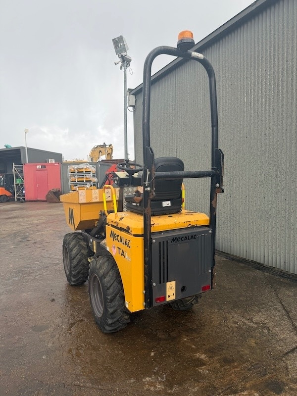 Mecalac TA 1 EH - 미니 덤프 : 사진 3 Mecalac TA 1 EH - 미니 덤프 : 사진 3