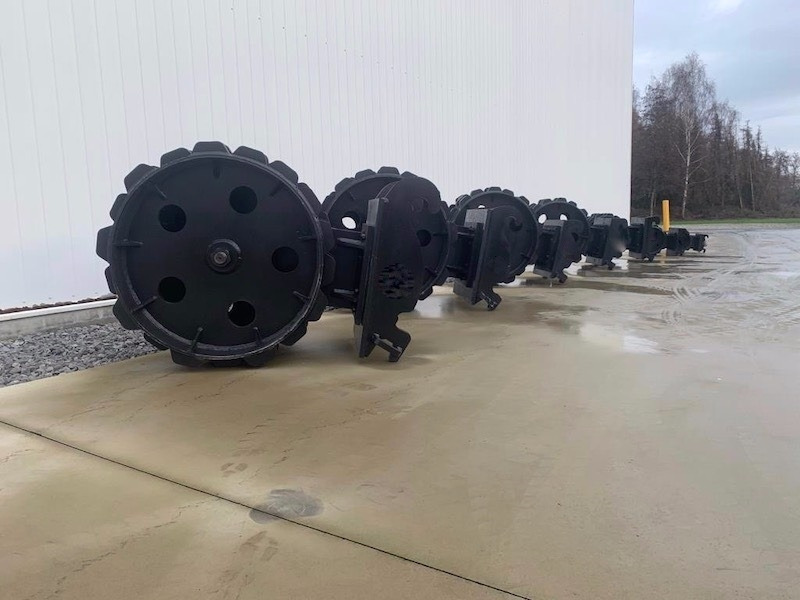 VH-BM Verdichtingswiel - Compactator - 압축기 : 사진 2 VH-BM Verdichtingswiel - Compactator - 압축기 : 사진 2