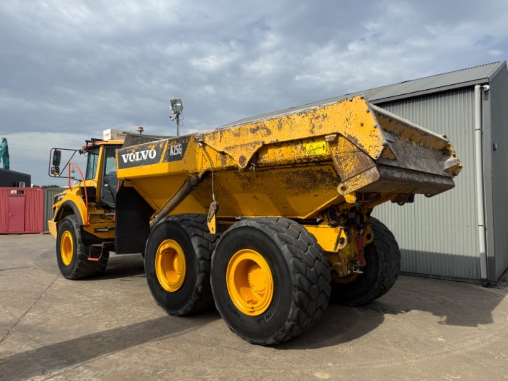 Volvo A 25 G - 관절 덤프 : 사진 3 Volvo A 25 G - 관절 덤프 : 사진 3