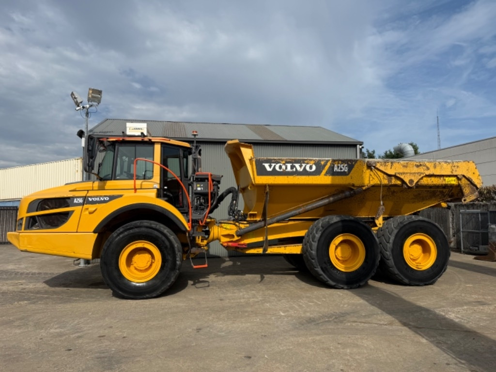 Volvo A 25 G - 관절 덤프 : 사진 2 Volvo A 25 G - 관절 덤프 : 사진 2