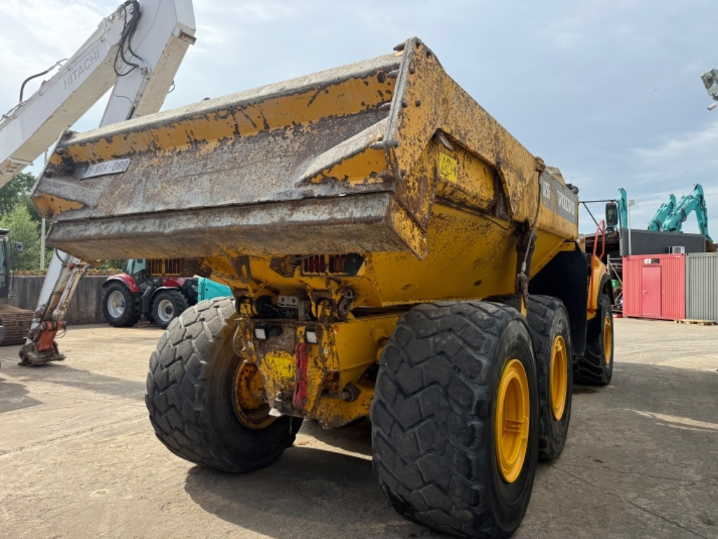 Volvo A 25 G - 관절 덤프 : 사진 5 Volvo A 25 G - 관절 덤프 : 사진 5