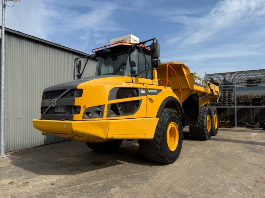 Volvo A 25 G - 관절 덤프 : 사진 1 Volvo A 25 G - 관절 덤프 : 사진 1
