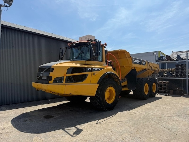 Volvo A 25 G - 관절 덤프 : 사진 2 Volvo A 25 G - 관절 덤프 : 사진 2