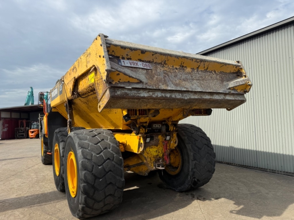 Volvo A 25 G - 관절 덤프 : 사진 4 Volvo A 25 G - 관절 덤프 : 사진 4