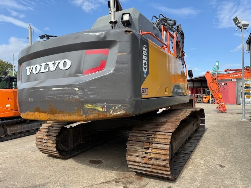 Volvo EC 380 EL - 크롤러 굴삭기 : 사진 3 Volvo EC 380 EL - 크롤러 굴삭기 : 사진 3