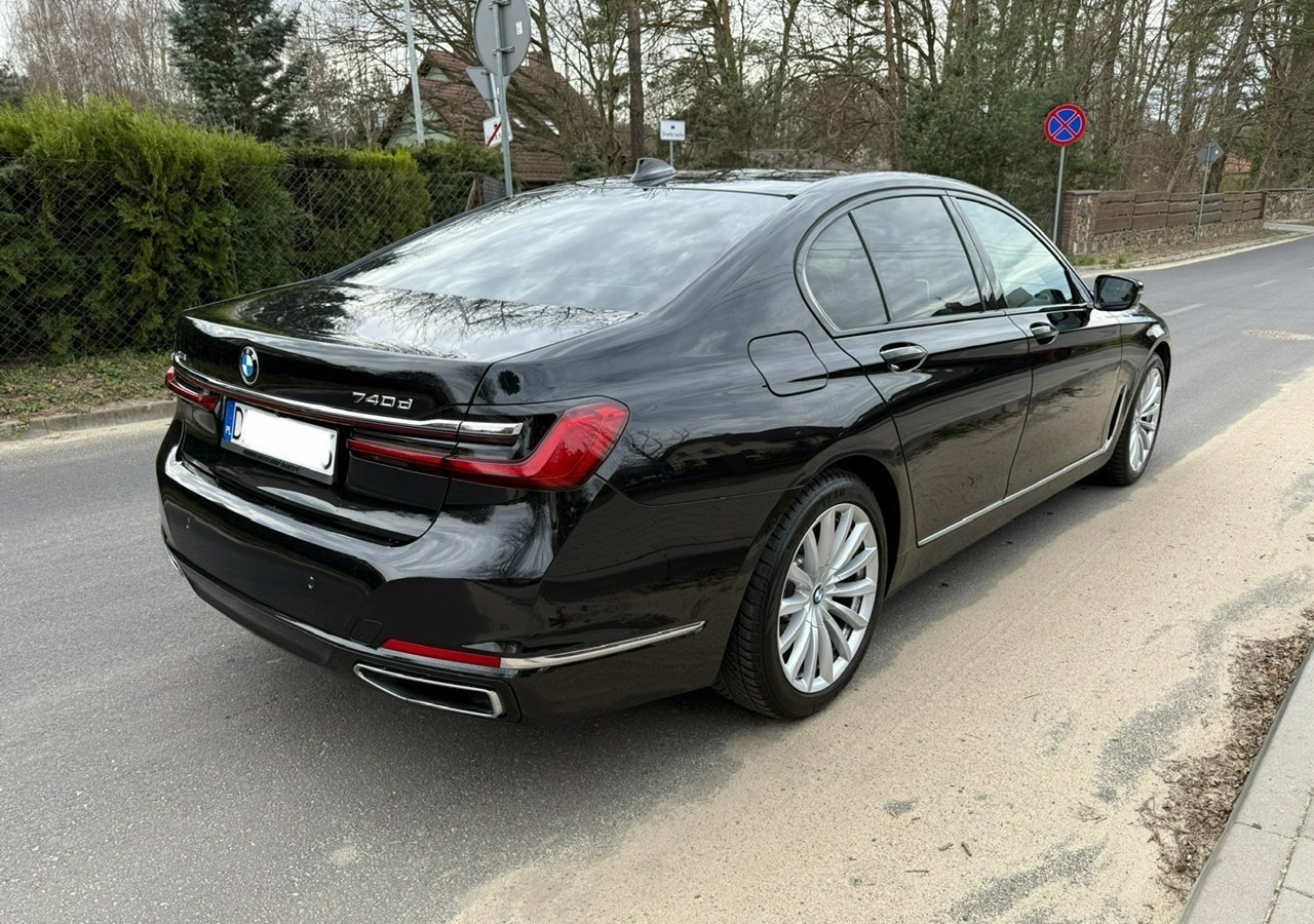 BMW SERIA 7 II (G11/G12) BMW SERIA 7 740d Xdrive 340KM Luxury+Exclusive Masaże Adaptiv Oś Lasery 2022 FV2 - 차량 : 사진 3 BMW SERIA 7 II (G11/G12) BMW SERIA 7 740d Xdrive 340KM Luxury+Exclusive Masaże Adaptiv Oś Lasery 2022 FV2 - 차량 : 사진 3