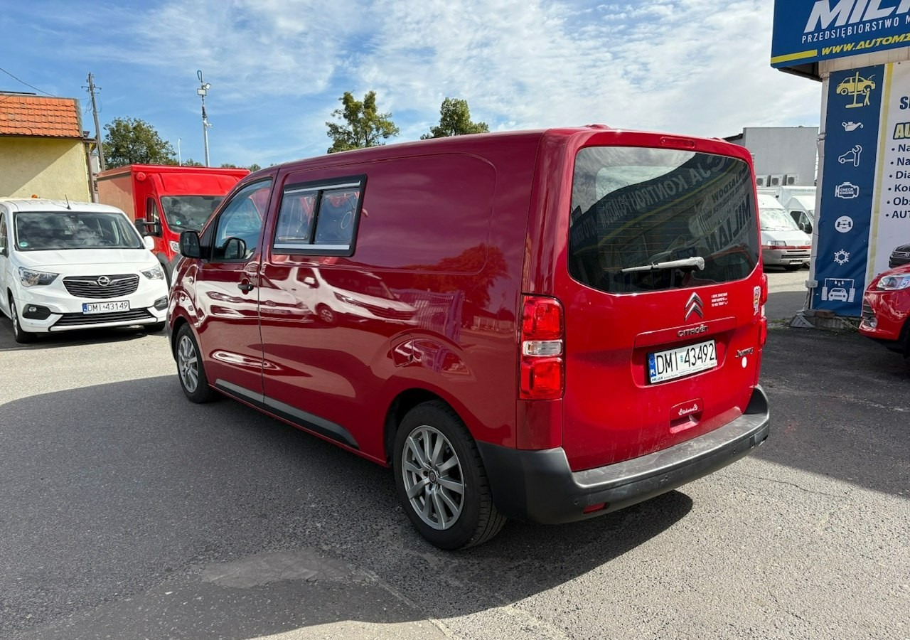 Citroen Jumpy II Jumpy 1.6HDI 115KM Klima A La Kamper 3 osobowy 2016 - 차량 : 사진 4 Citroen Jumpy II Jumpy 1.6HDI 115KM Klima A La Kamper 3 osobowy 2016 - 차량 : 사진 4