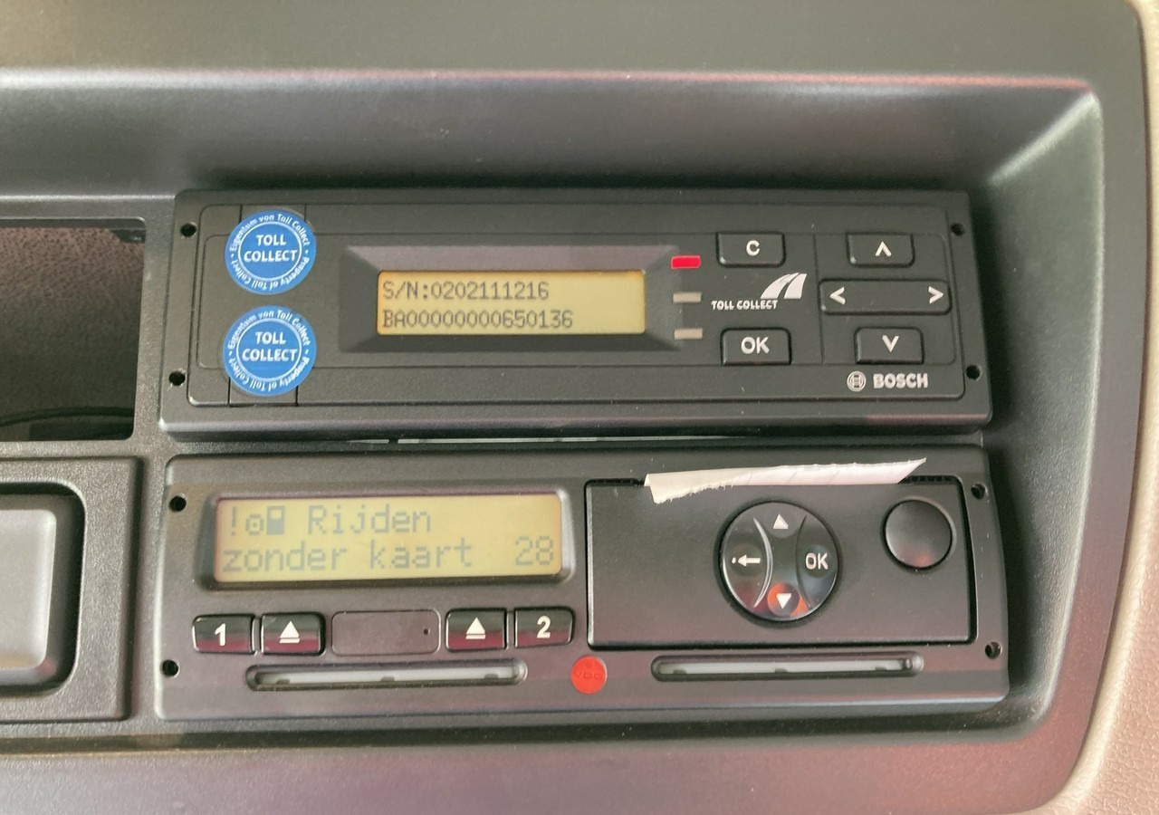 냉동 밴 DAF Inny DAF DAF LF210FA Chłodnia Konvekta Hydro klapa 2014 : 사진 18