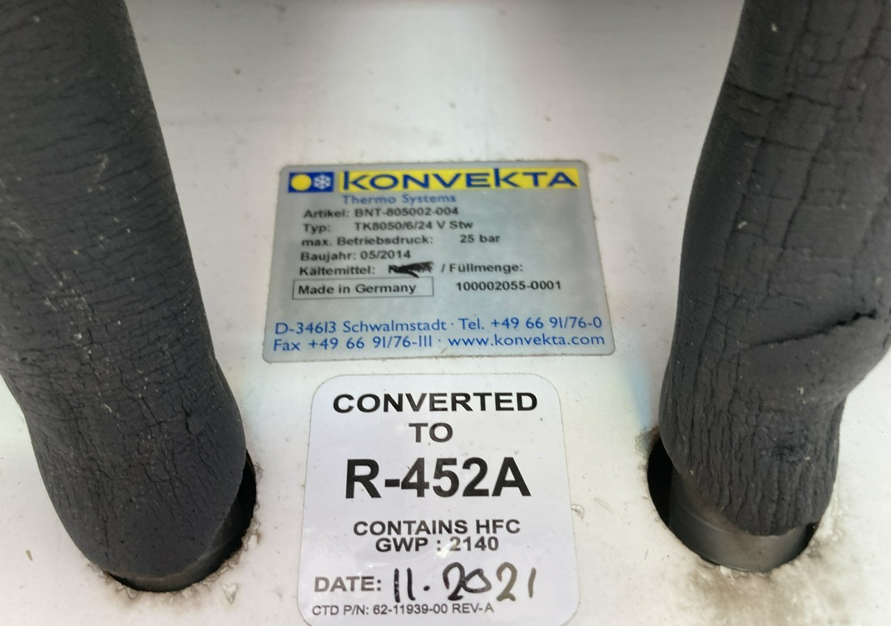 냉동 밴 DAF Inny DAF DAF LF210FA Chłodnia Konvekta Hydro klapa 2014 : 사진 9