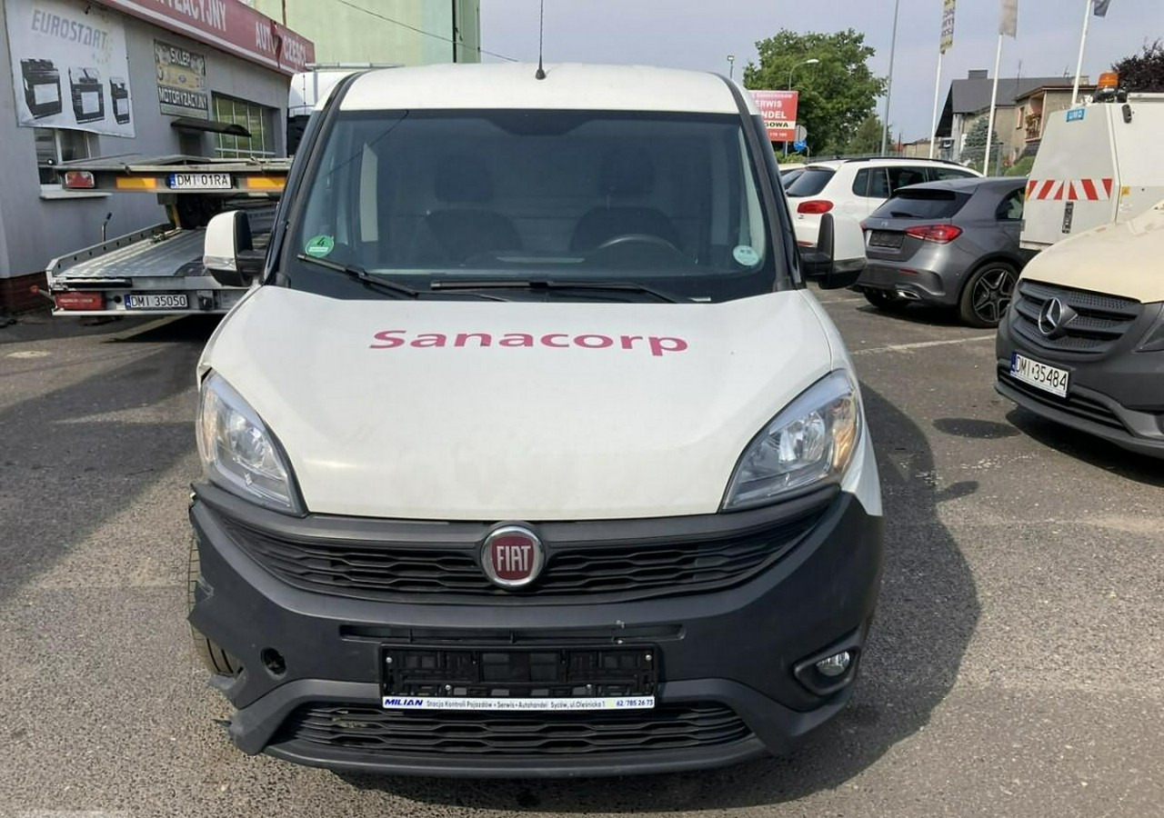 냉동 밴 Fiat Doblo Fiat Doblo 1,6 jtd ECO Flex chłodnia do leków 2017 : 사진 11