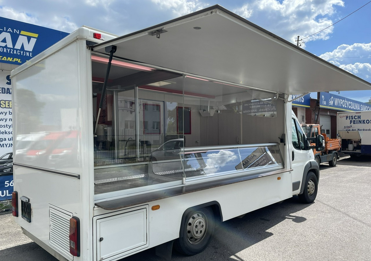 Fiat Ducato Autosklep Gastronomiczny Food Truck Foodtruck sklep W-zasil 2015 - 벤딩 트럭 : 사진 1 Fiat Ducato Autosklep Gastronomiczny Food Truck Foodtruck sklep W-zasil 2015 - 벤딩 트럭 : 사진 1
