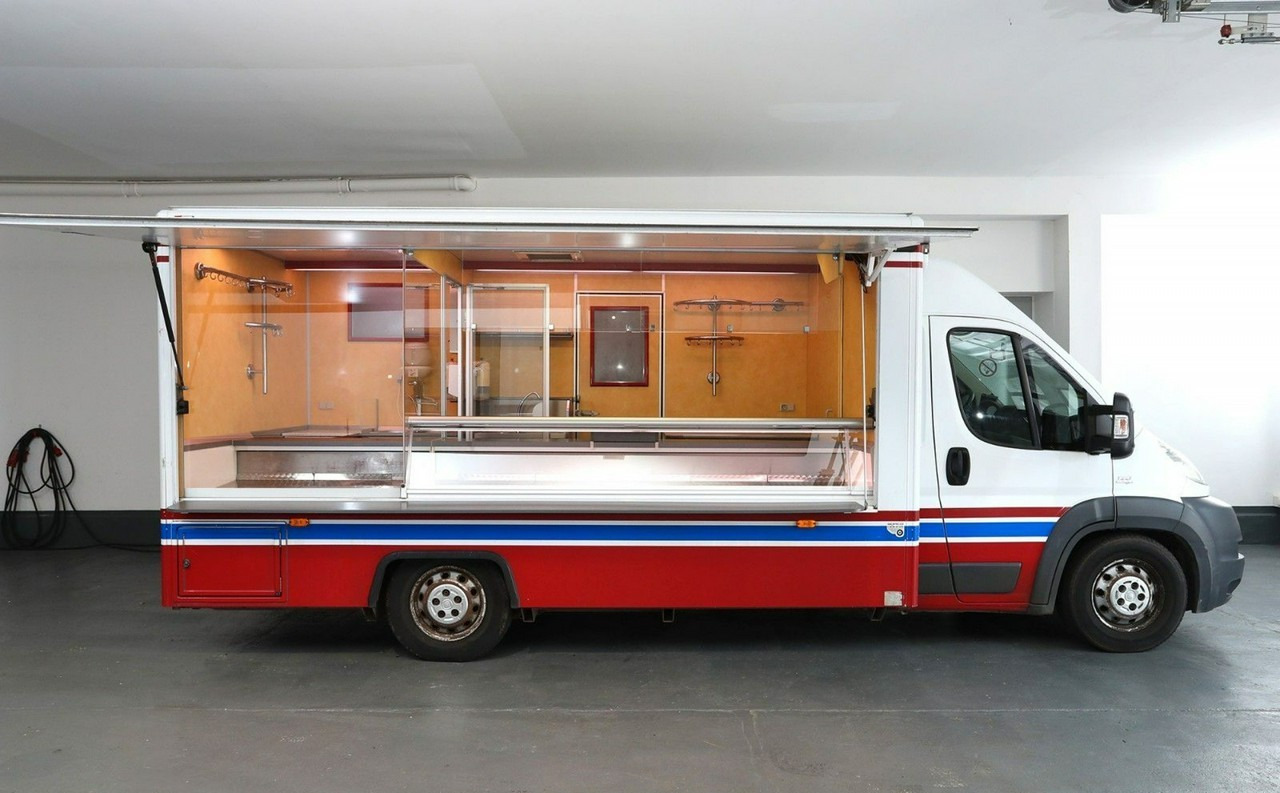 Fiat Ducato Autosklep Gastronomiczny Food Truck Foodtruck sklep W-zasil Borco 20 - 벤딩 트럭 : 사진 1 Fiat Ducato Autosklep Gastronomiczny Food Truck Foodtruck sklep W-zasil Borco 20 - 벤딩 트럭 : 사진 1