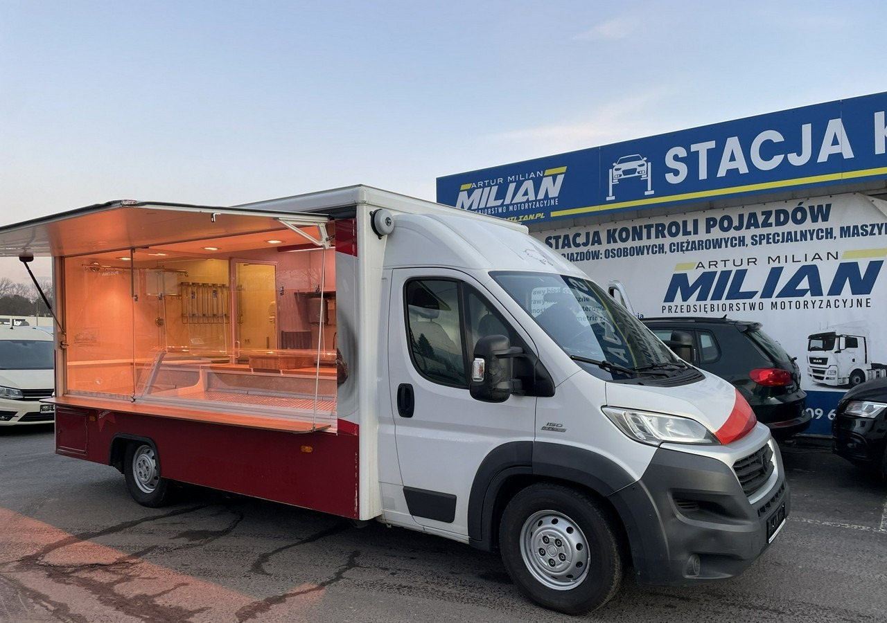 Fiat Ducato Autosklep Węd Gastronomiczny Food Truck Foodtruck sklep Klim BORCO20 - 벤딩 트럭 : 사진 4 Fiat Ducato Autosklep Węd Gastronomiczny Food Truck Foodtruck sklep Klim BORCO20 - 벤딩 트럭 : 사진 4