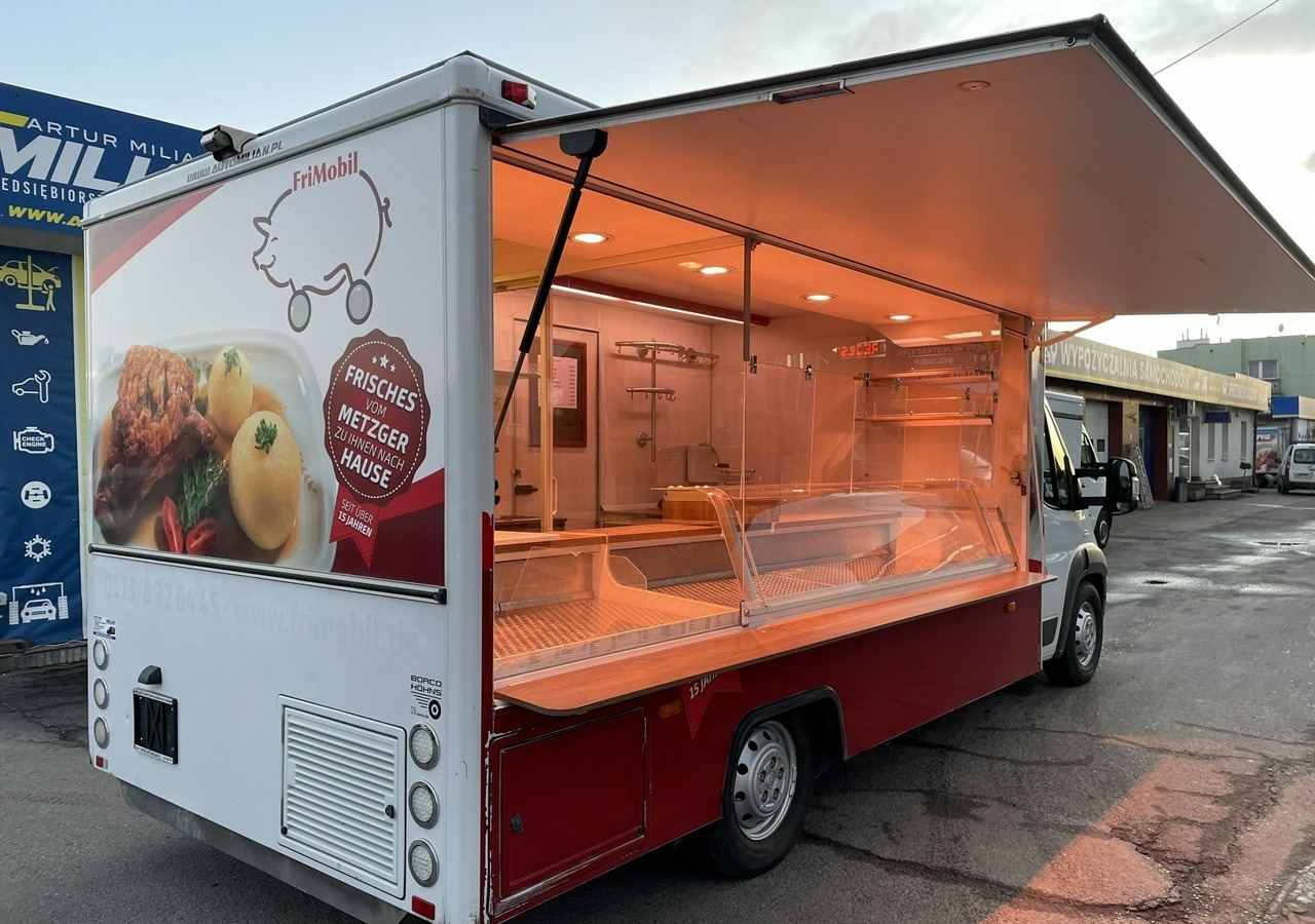 Fiat Ducato Autosklep Węd Gastronomiczny Food Truck Foodtruck sklep Klim BORCO20 - 벤딩 트럭 : 사진 2 Fiat Ducato Autosklep Węd Gastronomiczny Food Truck Foodtruck sklep Klim BORCO20 - 벤딩 트럭 : 사진 2