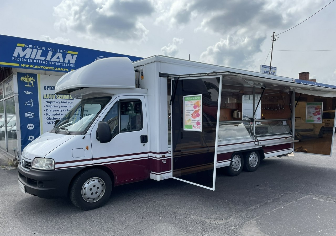 Fiat Ducato Autosklep wędlin Gastronomiczny Food Truck Foodtruck 55122km Borco20 - 벤딩 트럭 : 사진 1 Fiat Ducato Autosklep wędlin Gastronomiczny Food Truck Foodtruck 55122km Borco20 - 벤딩 트럭 : 사진 1