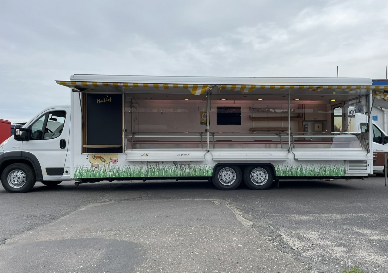 Fiat Ducato Autosklep wędlin Gastronomiczny Food Truck Foodtruck Sklep BORCO 201 - 벤딩 트럭 : 사진 1 Fiat Ducato Autosklep wędlin Gastronomiczny Food Truck Foodtruck Sklep BORCO 201 - 벤딩 트럭 : 사진 1