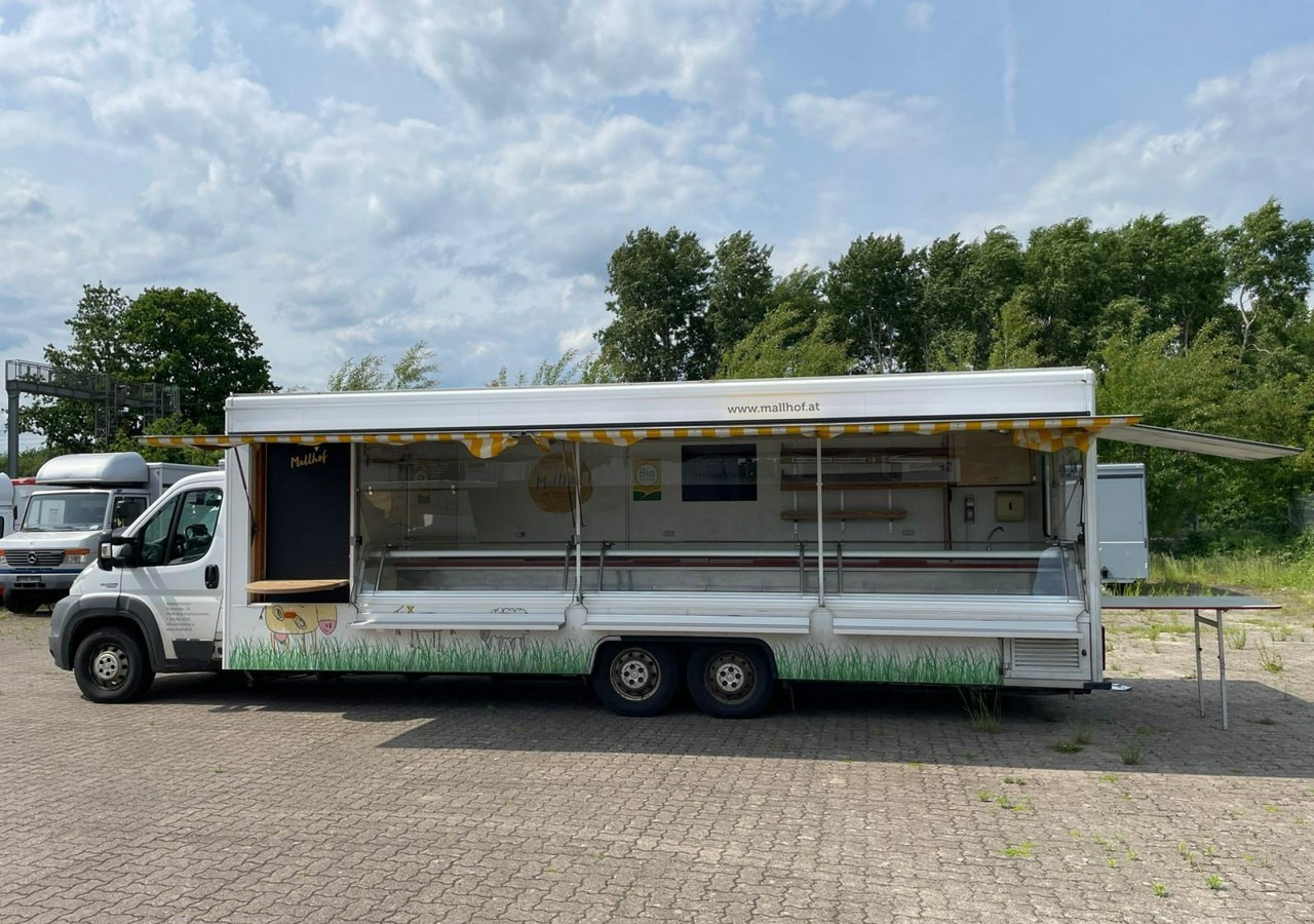 Fiat Ducato Autosklep wędlin Gastronomiczny Food Truck Foodtruck Sklep BORCO 201 - 벤딩 트럭 : 사진 1 Fiat Ducato Autosklep wędlin Gastronomiczny Food Truck Foodtruck Sklep BORCO 201 - 벤딩 트럭 : 사진 1