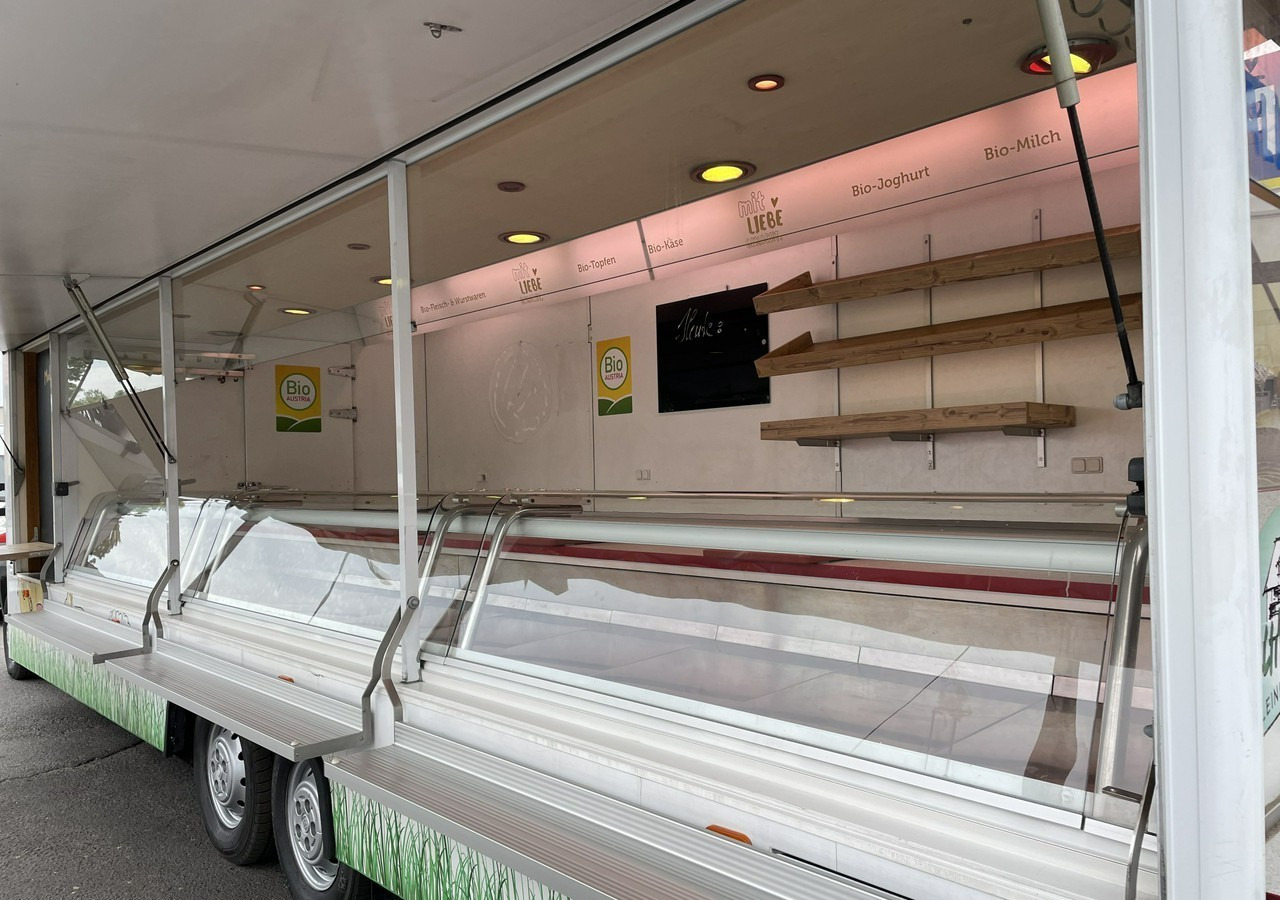 Fiat Ducato Autosklep wędlin Gastronomiczny Food Truck Foodtruck Sklep BORCO 201 - 벤딩 트럭 : 사진 4 Fiat Ducato Autosklep wędlin Gastronomiczny Food Truck Foodtruck Sklep BORCO 201 - 벤딩 트럭 : 사진 4