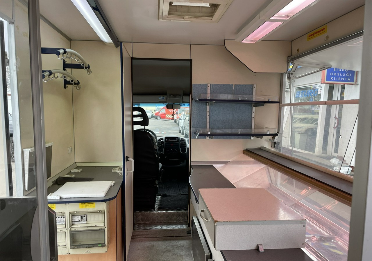 벤딩 트럭 Fiat Ducato Autosklep wędlin Gastronomiczny food truck foodtruck sklep 2006 : 사진 18