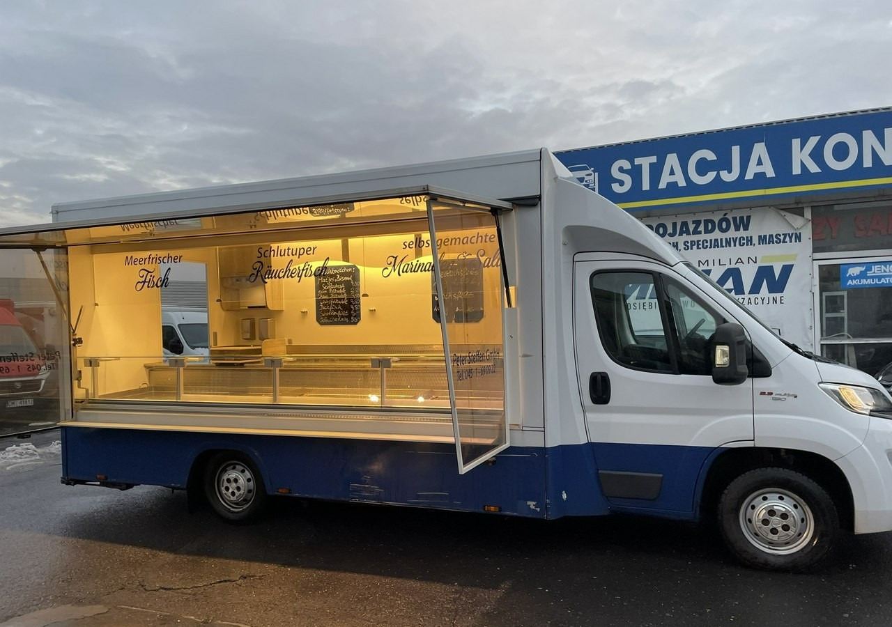 벤딩 트럭 Fiat Ducato Autosklep wędlin Ryb Gastronomiczny Food Truck Foodtruck 116tkm 201 : 사진 19 벤딩 트럭 Fiat Ducato Autosklep wędlin Ryb Gastronomiczny Food Truck Foodtruck 116tkm 201 : 사진 19