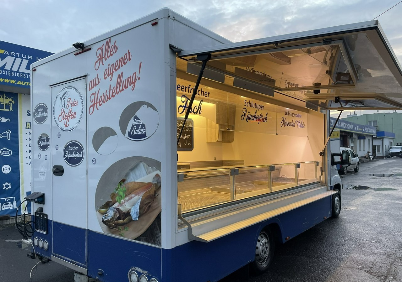 벤딩 트럭 Fiat Ducato Autosklep wędlin Ryb Gastronomiczny Food Truck Foodtruck 116tkm 201 : 사진 12 벤딩 트럭 Fiat Ducato Autosklep wędlin Ryb Gastronomiczny Food Truck Foodtruck 116tkm 201 : 사진 12