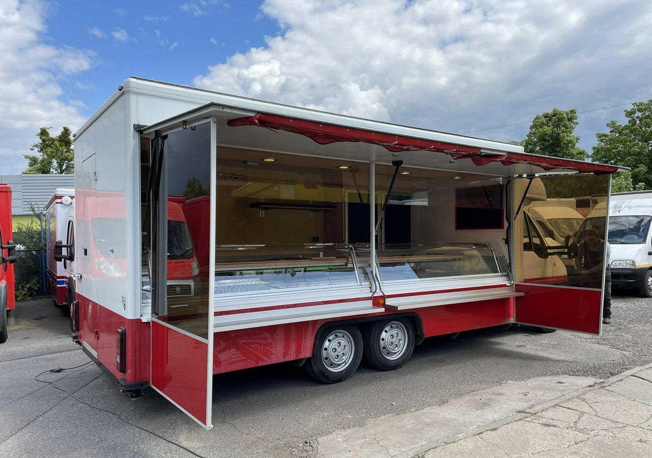 Fiat Ducato Ducat Autosklep wędlin Gastronomiczny Food Truck Foodtruck SklepBORC - 벤딩 트럭 : 사진 2 Fiat Ducato Ducat Autosklep wędlin Gastronomiczny Food Truck Foodtruck SklepBORC - 벤딩 트럭 : 사진 2