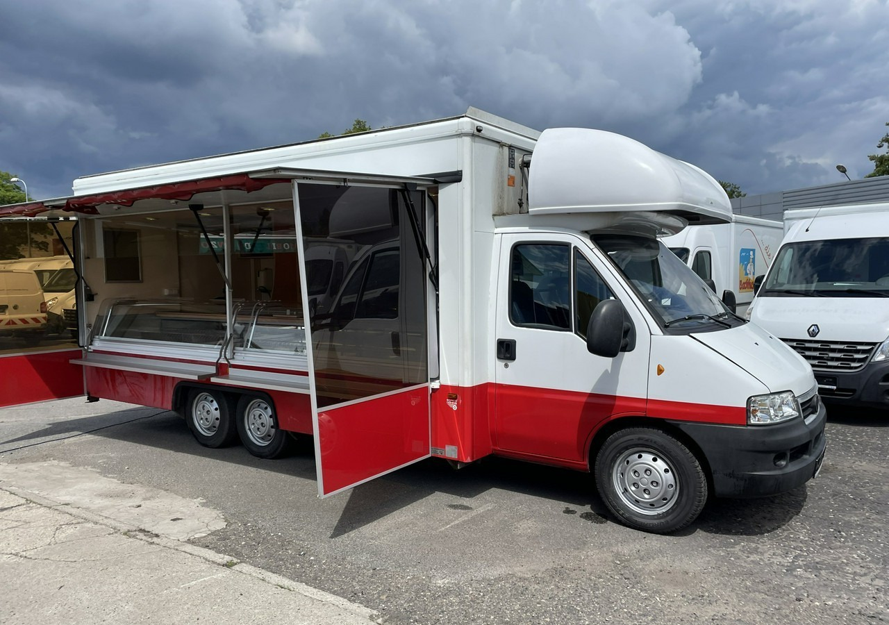Fiat Ducato Ducat Autosklep wędlin Gastronomiczny Food Truck Foodtruck SklepBORC - 벤딩 트럭 : 사진 1 Fiat Ducato Ducat Autosklep wędlin Gastronomiczny Food Truck Foodtruck SklepBORC - 벤딩 트럭 : 사진 1
