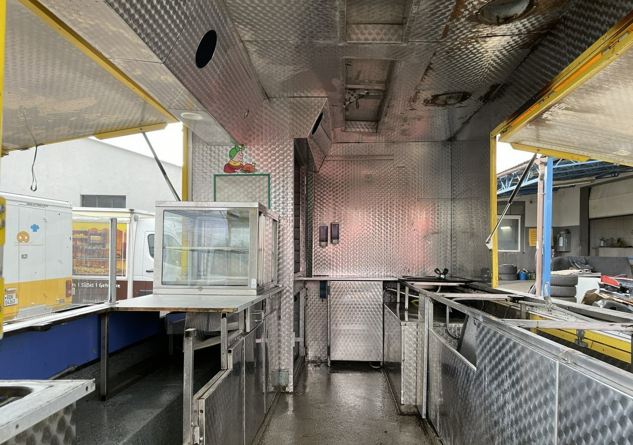 Fiat Ducato Ducato Autogrill Gastronomiczny Food Truck Foodtruck sklep bar - 벤딩 트럭 : 사진 5 Fiat Ducato Ducato Autogrill Gastronomiczny Food Truck Foodtruck sklep bar - 벤딩 트럭 : 사진 5