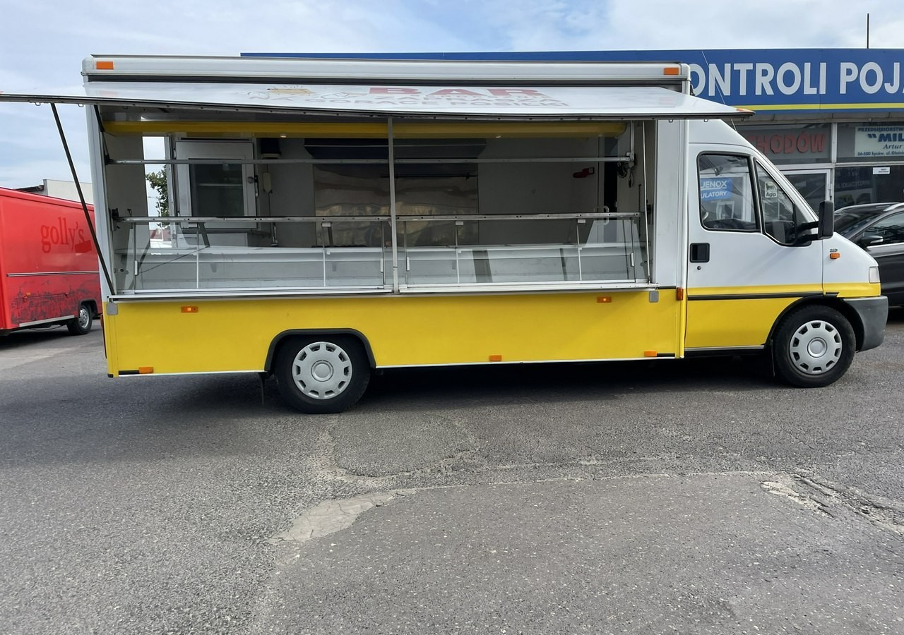 Fiat Ducato Ducato Autosklep Gastronomiczny Food Truck Foodtruck sklep bar - 벤딩 트럭 : 사진 1 Fiat Ducato Ducato Autosklep Gastronomiczny Food Truck Foodtruck sklep bar - 벤딩 트럭 : 사진 1