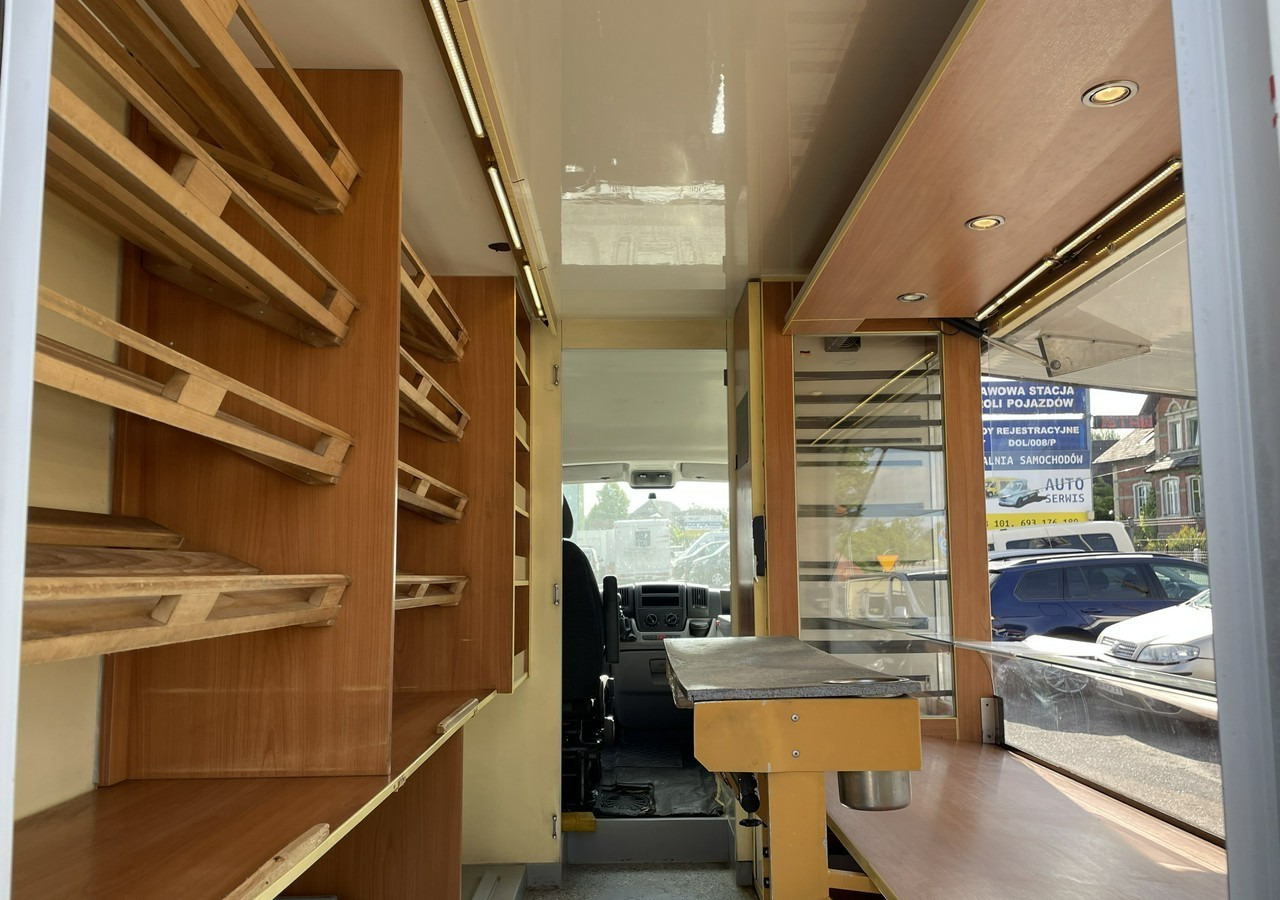 Fiat Ducato Ducato Autosklep pieczy Gastronomiczny Food Truck Foodtruck sklep 20 - 벤딩 트럭 : 사진 2 Fiat Ducato Ducato Autosklep pieczy Gastronomiczny Food Truck Foodtruck sklep 20 - 벤딩 트럭 : 사진 2