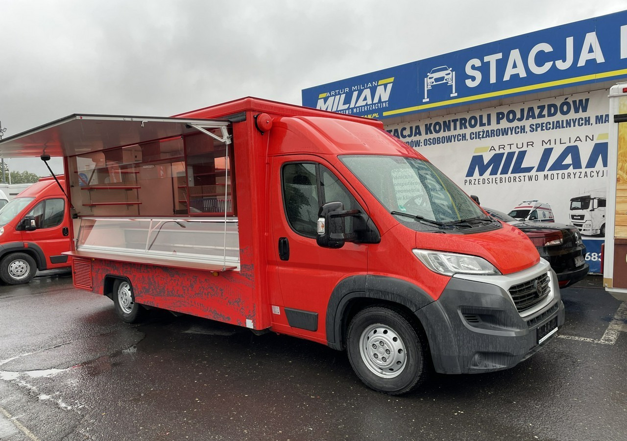 Fiat Ducato Ducato Autosklep wędlin Gastronomiczny Food Truck Foodtruck Borco201 - 벤딩 트럭 : 사진 1 Fiat Ducato Ducato Autosklep wędlin Gastronomiczny Food Truck Foodtruck Borco201 - 벤딩 트럭 : 사진 1