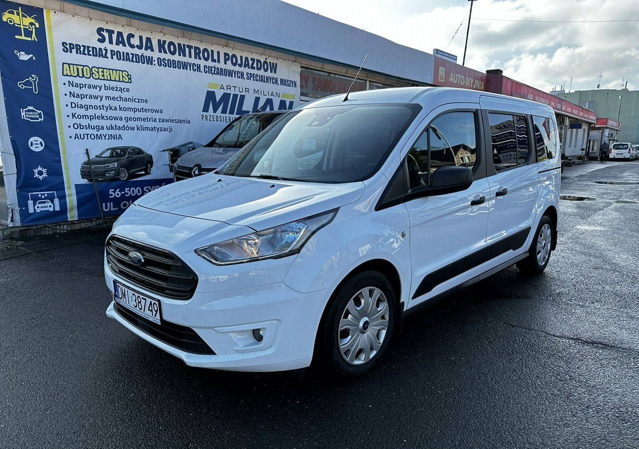 Ford Tourneo Connect II Connect dla Niepełnosprawnych rampa inwalida Model 2021 PFRON - 차량 : 사진 3 Ford Tourneo Connect II Connect dla Niepełnosprawnych rampa inwalida Model 2021 PFRON - 차량 : 사진 3