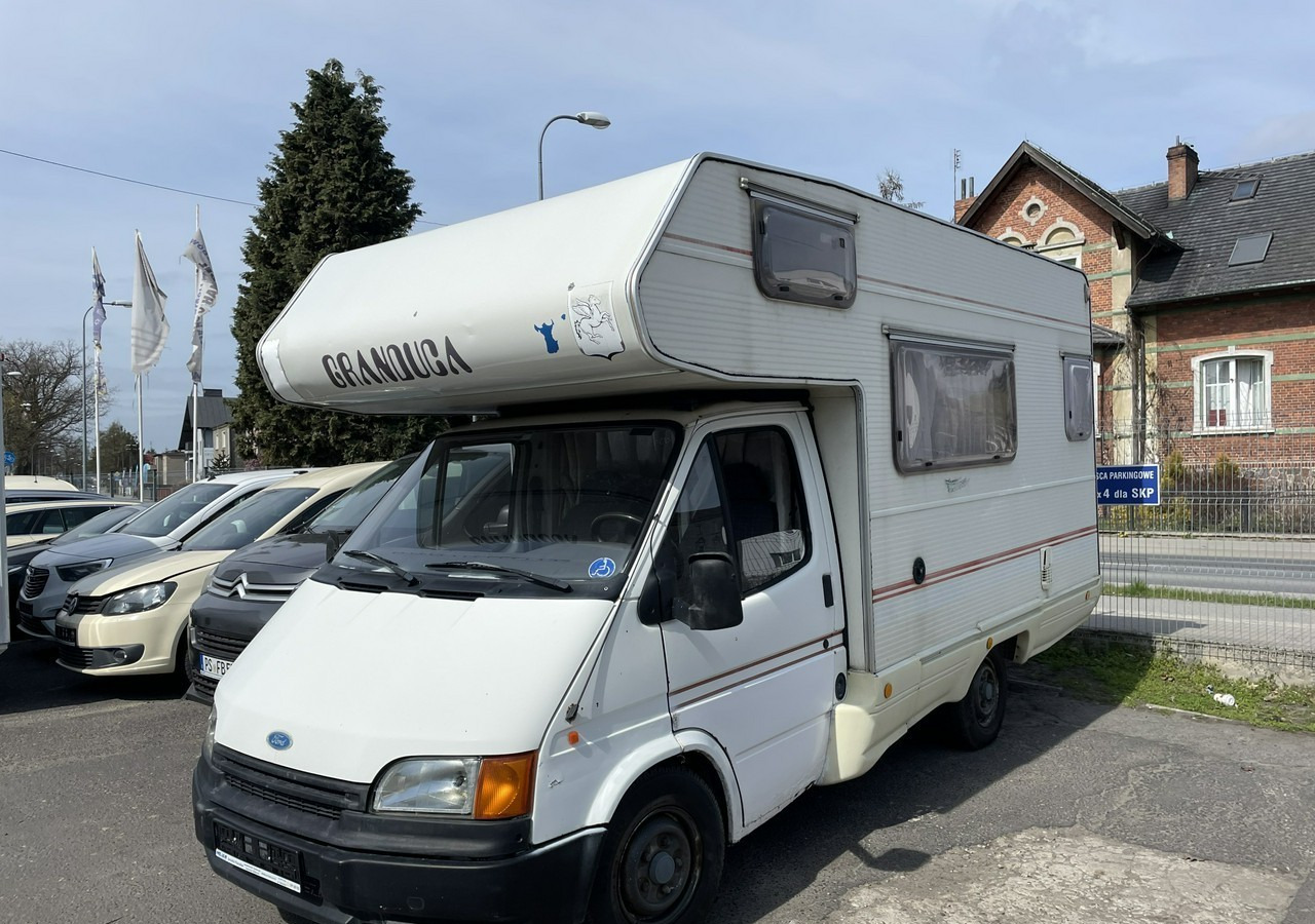 Ford Transit Ford Transit Kamper 5-osobowy GRANDUCA 560 - 알코브 모터홈 : 사진 1 Ford Transit Ford Transit Kamper 5-osobowy GRANDUCA 560 - 알코브 모터홈 : 사진 1