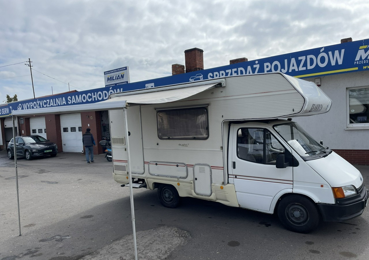 Ford Transit Ford Transit Kamper 5-osobowy GRANDUCA 560 - 알코브 모터홈 : 사진 5 Ford Transit Ford Transit Kamper 5-osobowy GRANDUCA 560 - 알코브 모터홈 : 사진 5