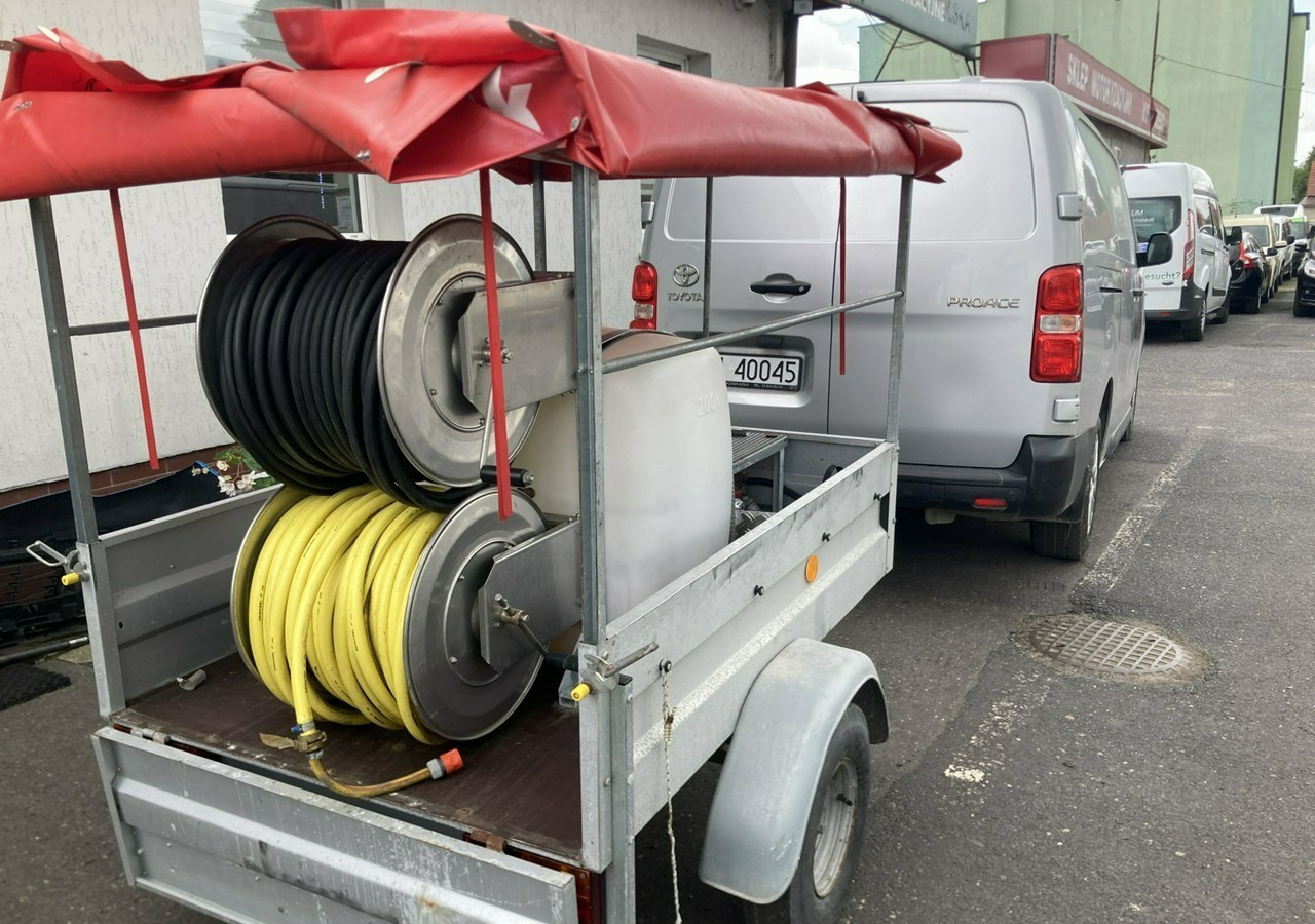 Ford Transit Transit Custom wuko na przyczepce kanalizacja asenizacyjny 130bar - 패널 밴 : 사진 2 Ford Transit Transit Custom wuko na przyczepce kanalizacja asenizacyjny 130bar - 패널 밴 : 사진 2
